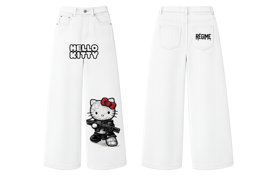 RÉGIME BLACKOUT DENIM