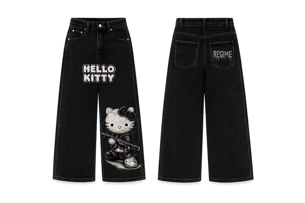 RÉGIME BLACKOUT DENIM