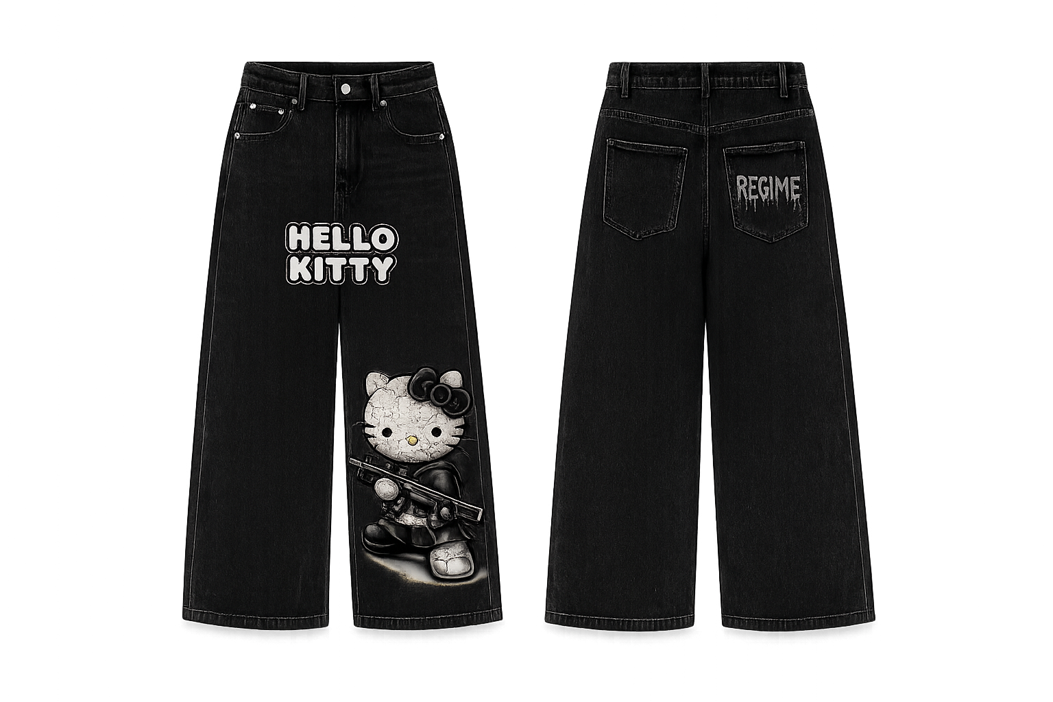 RÉGIME BLACKOUT DENIM